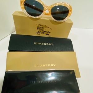 Burberry 55mm Square Sunglasses